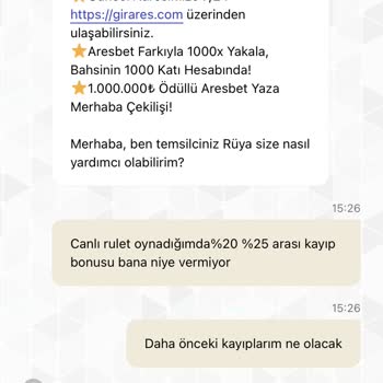 Kayıp Bonusunun Verilmemesi Ve Eşitsiz Muamele