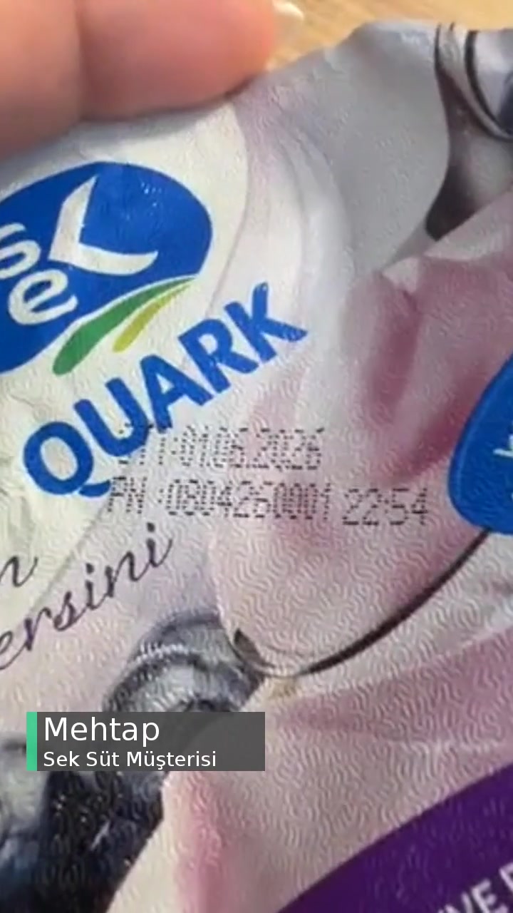 Sek Quark Mantarlı Yoğurt Sıkıntısı! videonun kapak resmi