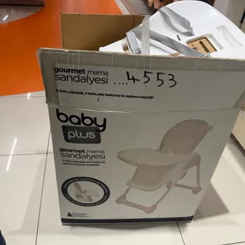 Baby Plus Gourmet Mama Sandalyesinde Sırt Destek Kırılması Ve 420 TL Garanti Ücreti İtirazı
