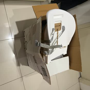 Baby Plus Gourmet Mama Sandalyesinde Sırt Destek Kırılması Ve 420 TL Garanti Ücreti İtirazı