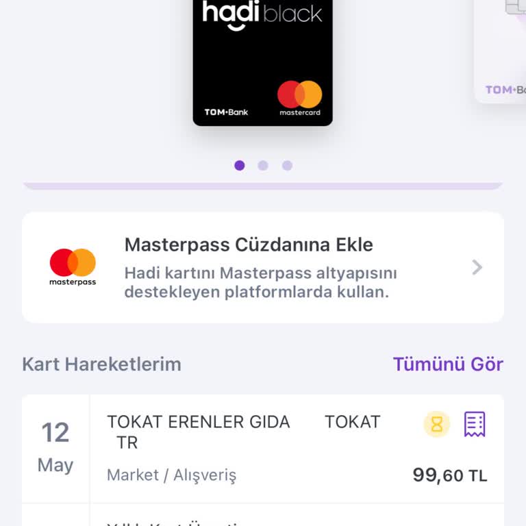 Tom Banka Kredi Kartımdan Yetkisiz 1.000 TL Aidat Çekimi Ve İadesi