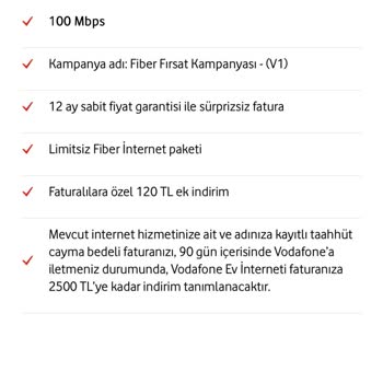 Vodafone'da Mevcut Müşteriye Adaletsiz Fiyat Teklifi Ve Kaba Tutum
