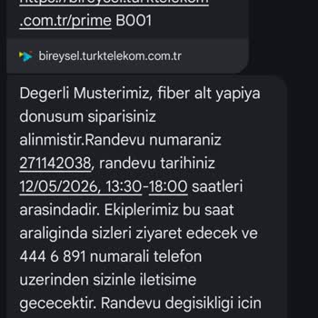 Onaysız Randevu Değişikliği Ve Kurulumun Gelmemesi Engelli Müşteriyi Mağdur Etti