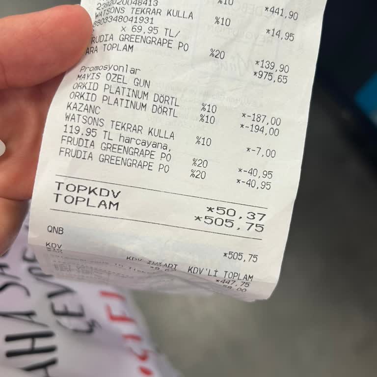 Watsons İnegöl AVM'de İade Reddine Karşı Şikayet
