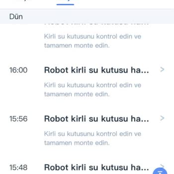 Media Markt Robot Süpürge Sürekli Arıza Ve Boşaltma Sorunları