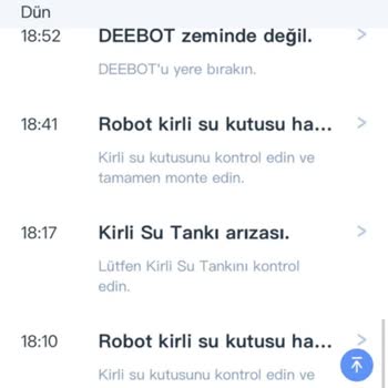 Media Markt Robot Süpürge Sürekli Arıza Ve Boşaltma Sorunları