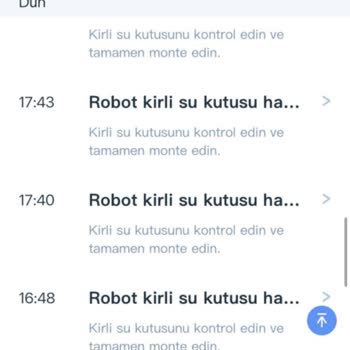 Media Markt Robot Süpürge Sürekli Arıza Ve Boşaltma Sorunları