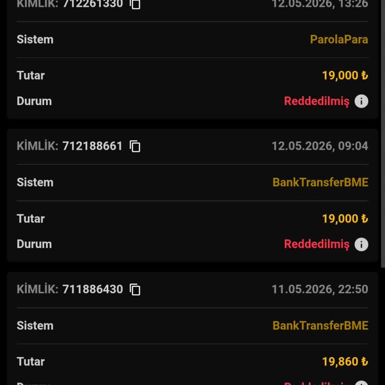 İddacı823 Ne Ödeme Yapılıyor Ne De Tatmin Edici Bir Açıklama Yapılıyor