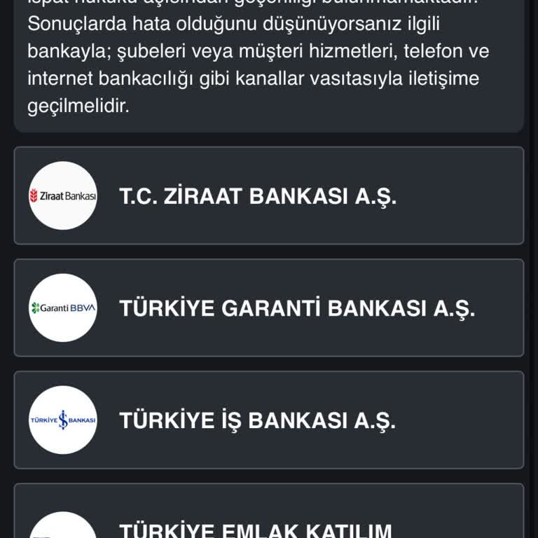 Emlak Katılım Bankası Vadesiz Hesabım Kapatılmadı Ve E-Devlet'te Açık Kalıyor