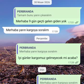 Yanıt Alınamayan Hatalı Ölçülü Ürün Ve Fatura Sorunu