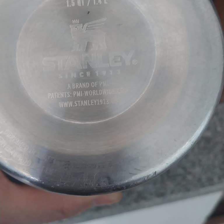 Stanley Termosun İşlevini Yerine Getirmediğini Fark Ettim