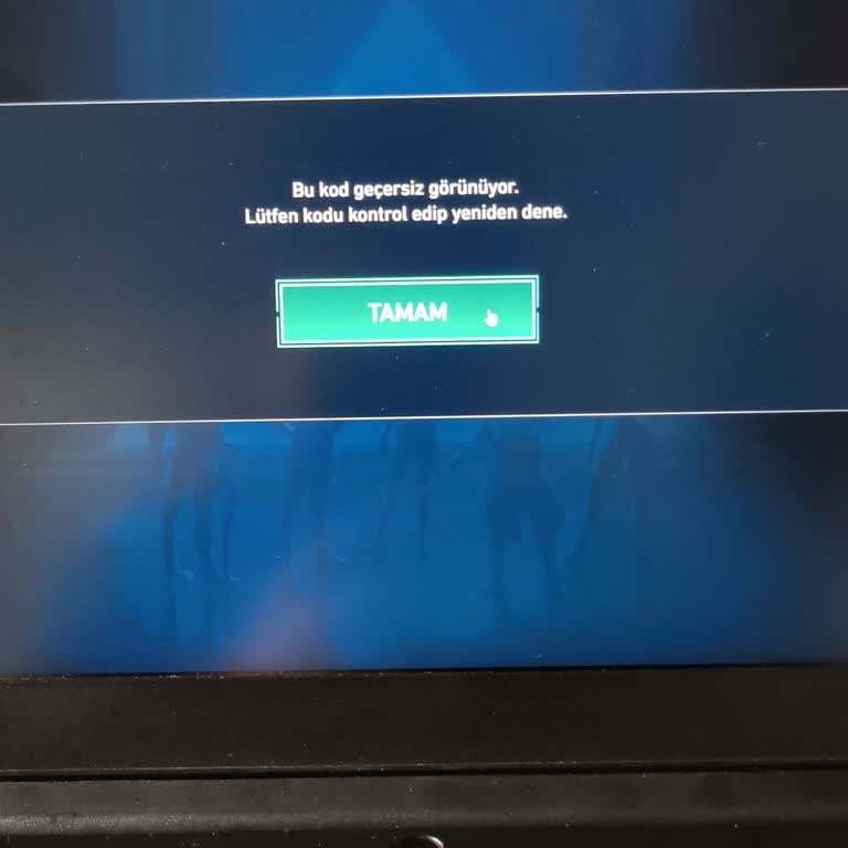 Geçersiz Valorant VP Kodu Ve Cevapsız Destek Talepleri Nedeniyle Geri Ödeme Talebi
