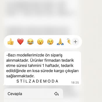 Siparişim 8 Gün Gecikti Ve İade Talebim Reddedildi