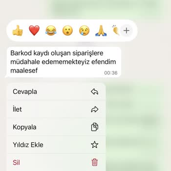 Siparişim 8 Gün Gecikti Ve İade Talebim Reddedildi