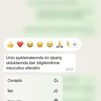 Siparişim 8 Gün Gecikti Ve İade Talebim Reddedildi