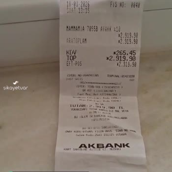 Ags Modası Ve Mamma Mia İadeyi Geciktirdi!