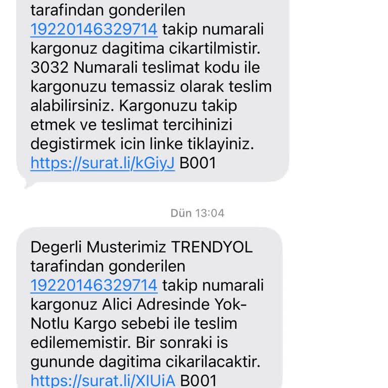 Sürat Kargo’da Teslimat Hatası Ve Saygısız Kurye Davranışı