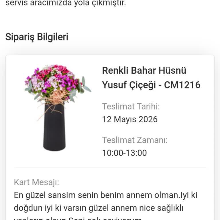 Planlanan Teslimat Zamanı Kaçırıldı Ve Güven Sarsıldı