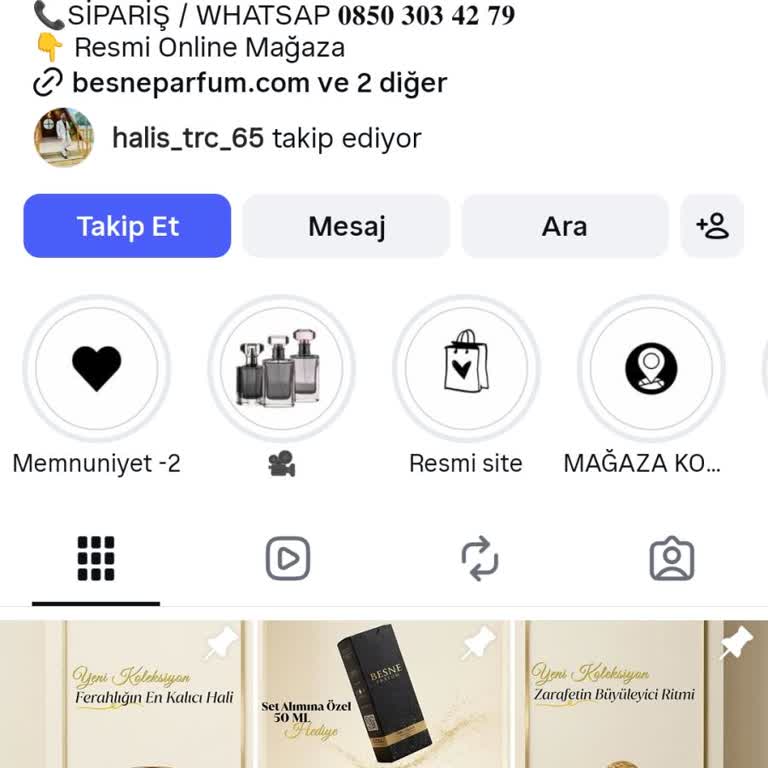 Besne Parfüm Hiçbir Şekilde Kalıcılık Sağlayamadım