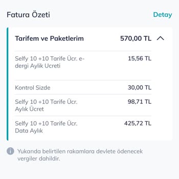 Vaat Edilen 20 GB Ve 360 TL Paketi Gelmedi, 580 TL Faturalar Kesildi, Müşteri Hizmetine Ulaşılamıyor
