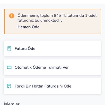 Vaat Edilen 20 GB Ve 360 TL Paketi Gelmedi, 580 TL Faturalar Kesildi, Müşteri Hizmetine Ulaşılamıyor