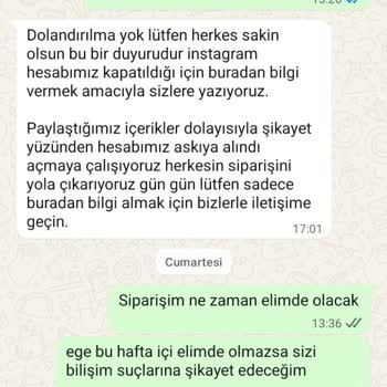 Elenzotr’dan Ödenen Elbise Teslim Edilmedi, Ücret İadesi Talebi