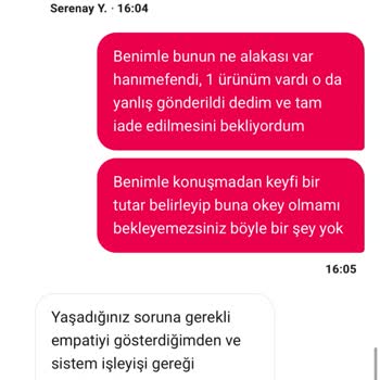 İzinsiz Ürün Değişimi Ve Kısmi İade Sorunu