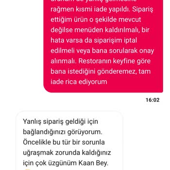 İzinsiz Ürün Değişimi Ve Kısmi İade Sorunu