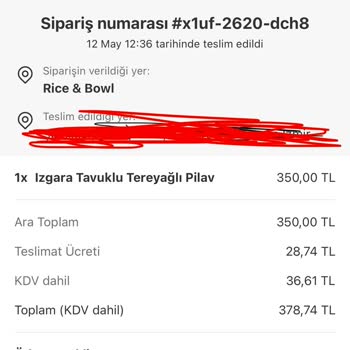 İzinsiz Ürün Değişimi Ve Kısmi İade Sorunu