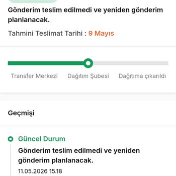 Kırıkkale Aras Kargo Şubesinde Teslimat Gecikmesi Ve İlgisiz Müşteri Hizmetleri