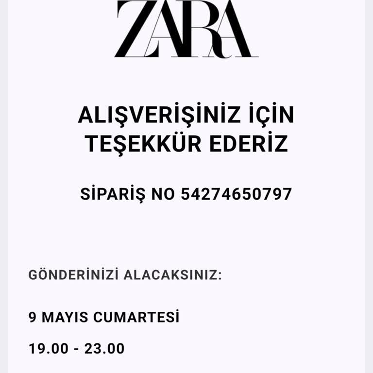 Zara’da İzinsiz Sipariş Ve Kişisel Veri Güvenliği İhlali