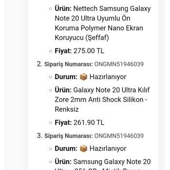 Samsung Galaxy Note 20 Ultra’da Şebeke Ve Pil Sorunları Çözülmedi, İade Talebim