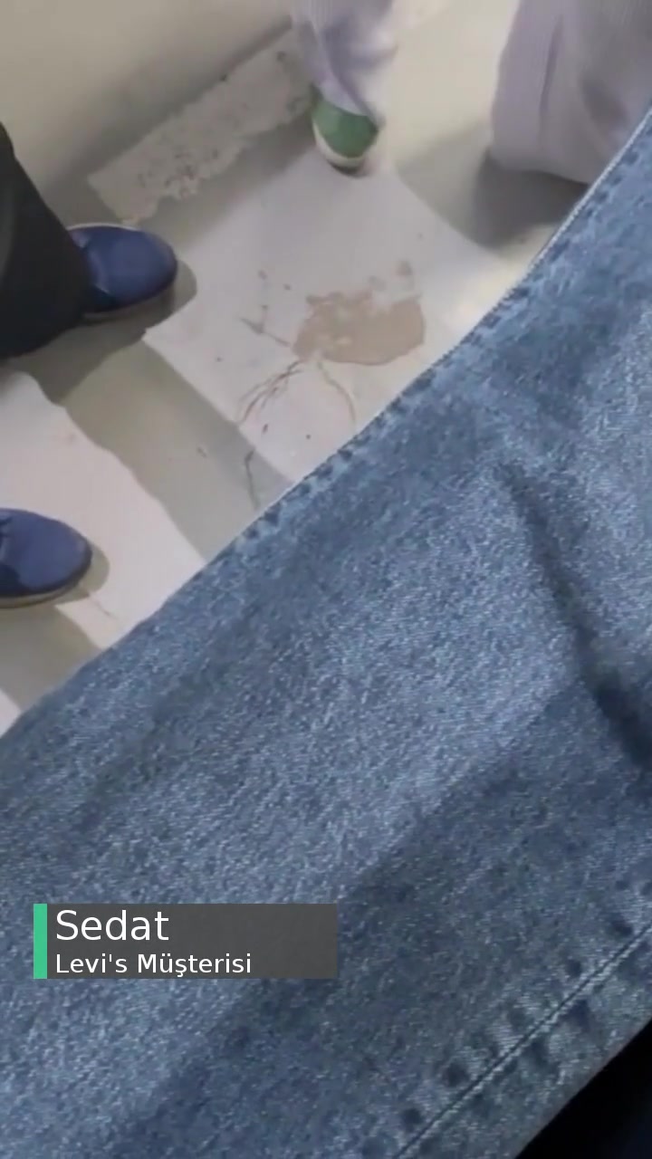 Levi's Paça Dönmesi Pantolonda videonun kapak resmi