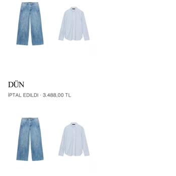 Zara Online Siparişlerim Açıklamasız İptal Ediliyor
