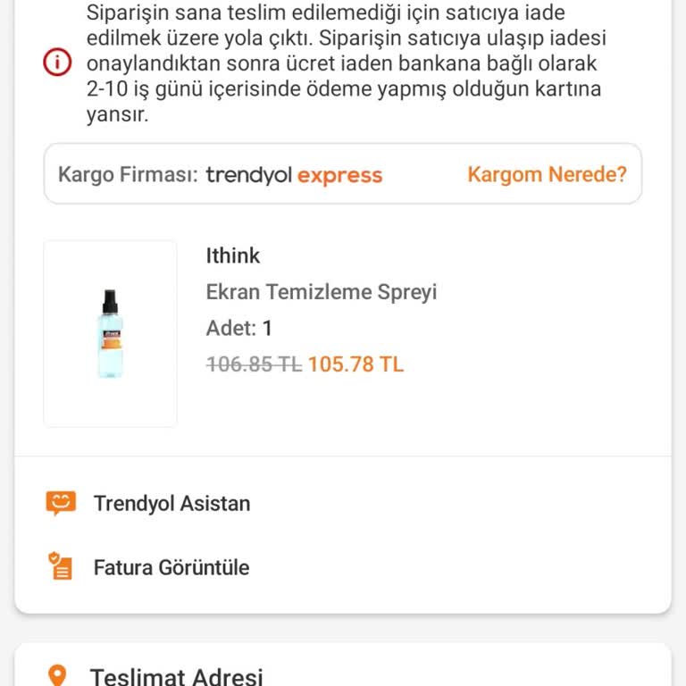 Teslim Edilmeyen Ürün, Geri Ödeme Gecikmesi Ve Artan Fiyat Sorunu
