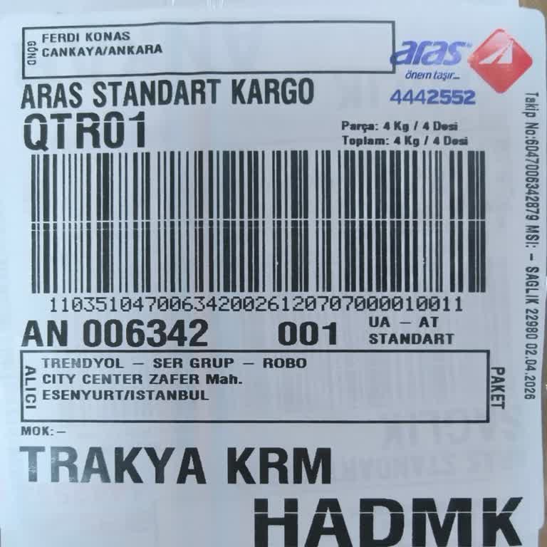 Robo Türkiye'den Kırık Ürün İade Sorunu