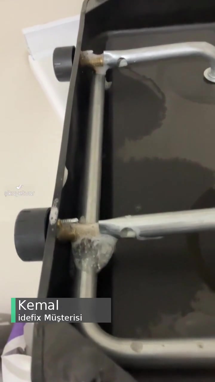 İdefix Bir Ay Olmadan Gaz Kaçıran Ocak! videonun kapak resmi