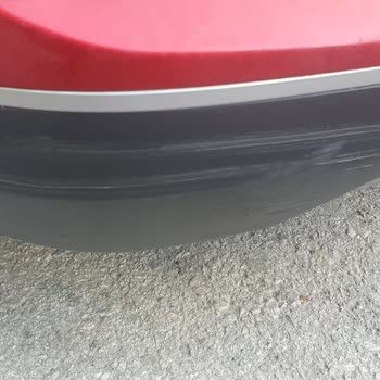 Tampon Çizik İçin Mini Onarım Hakkım Reddedildi