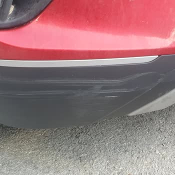Tampon Çizik İçin Mini Onarım Hakkım Reddedildi