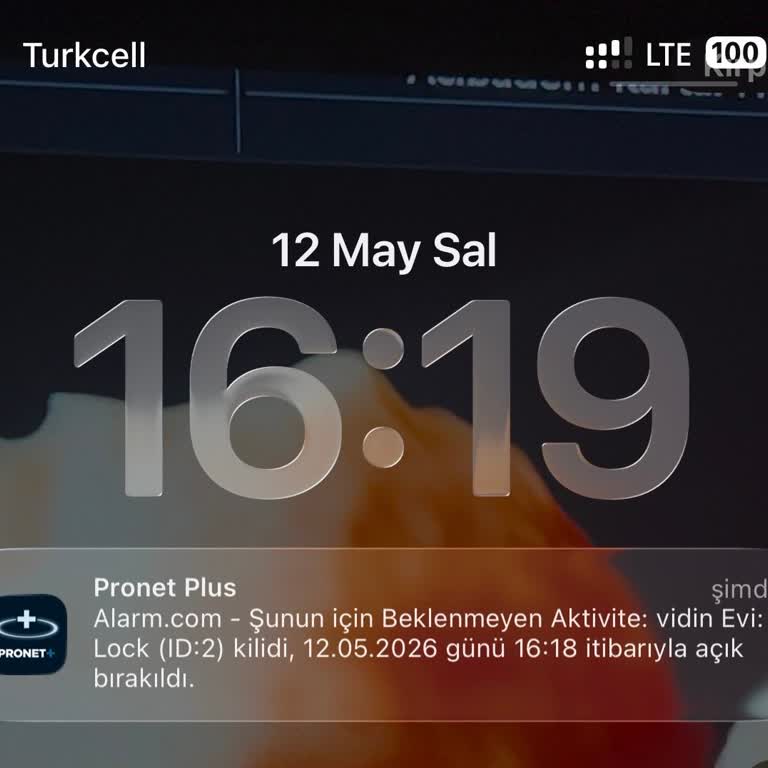 Yüksek Fatura Ve Güvenlik Sorunları Nedeniyle Pronet Alarm Sisteminin İptali Talebi