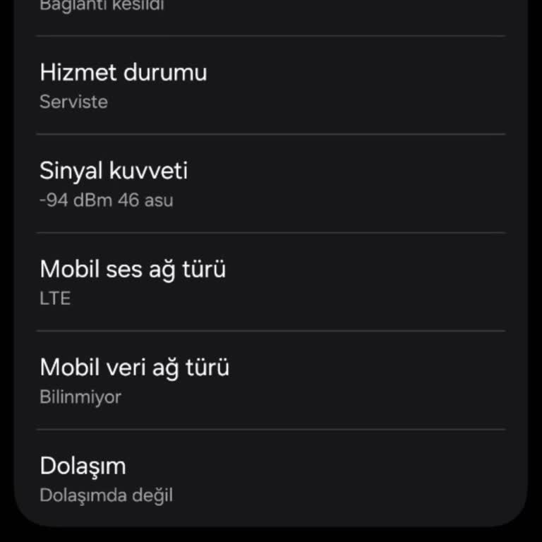 Samsung Galaxy S26 Plus 5G Modunda Statik IP Bağlantı Sorunu