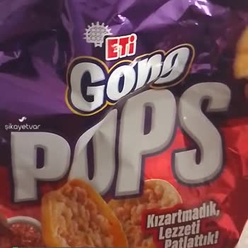 Eti Gong Pops Şikayeti