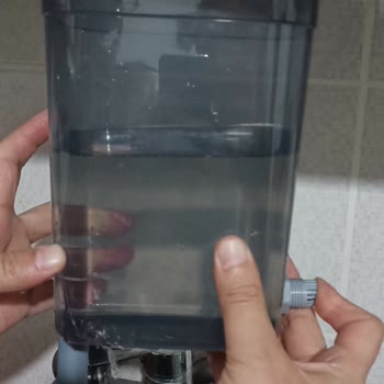 Kırık Çevirme Viyolleri Ve Çatlak Su Deposu İçin Yedek Parça Gönderimi Bekleniyor