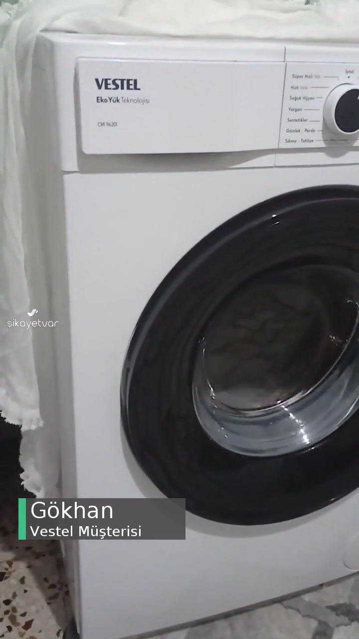 Vestel Pişmanlıktır! videonun kapak resmi