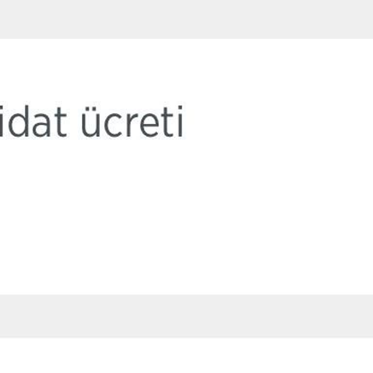 Ziraat Bankası’na Ait Kart Aidatının Geri Ödenmesi Gerekiyor