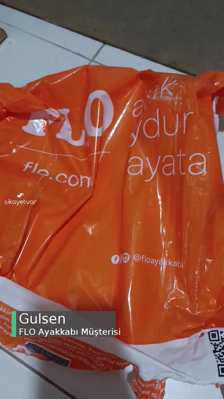 FLO'dan Ayakkabı Kusurlu Geldi videonun kapak resmi