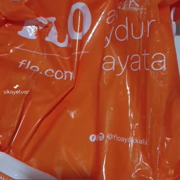 FLO'dan Ayakkabı Kusurlu Geldi