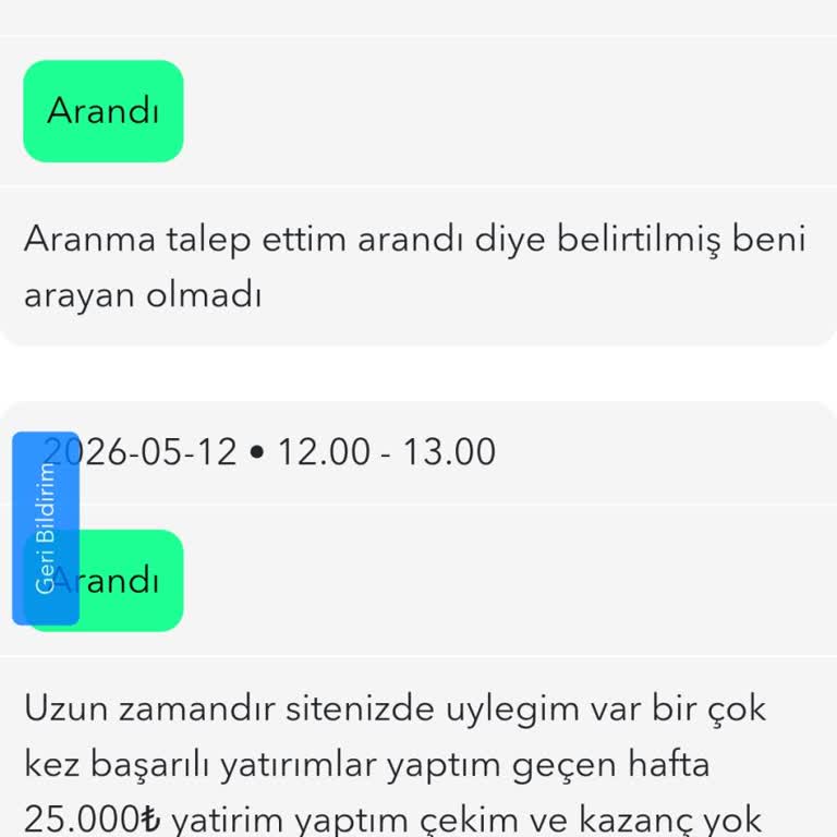 Tipobet Sistemde Kazanç Olmaması ve Geri Dönüş Yokluğu