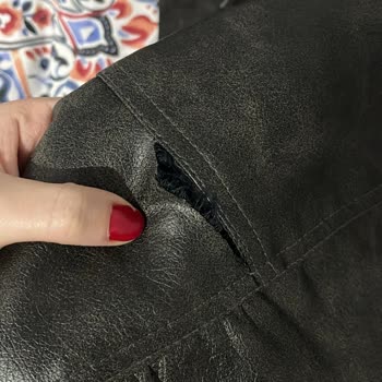 DeFacto Cennet Şubesinde Ayıplı Deri Ceket Ve Yanıltıcı Süre Hesaplaması