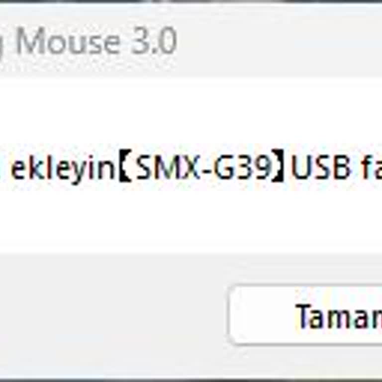Rampage Mouse’un Driver Ve Macro Programı Çalışmıyor